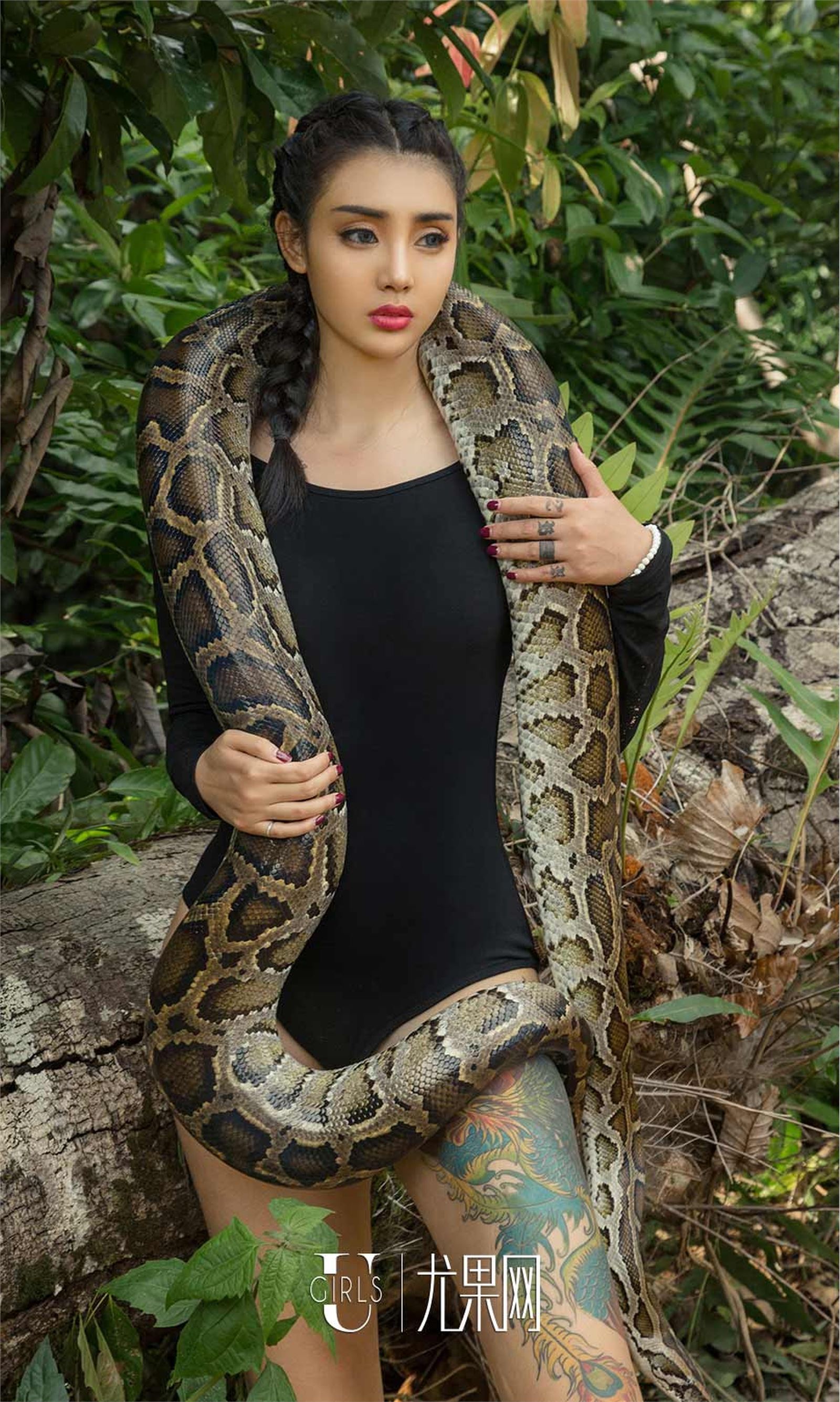 [爱尤物]2018APP NO.1121 尤菲儿一冷血美人